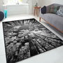 Conceptum Els1902 Alfombra de Terciopelo Multicolor 80 x 120 cm